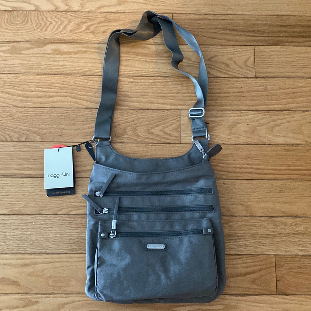 Baggallini® Crossbody Bag w/ RFID Wristlet